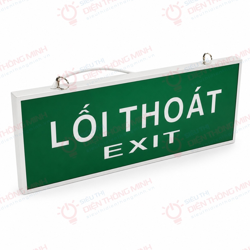 Đèn EXIT Lilang XF-BLZD-2LREI-3WA