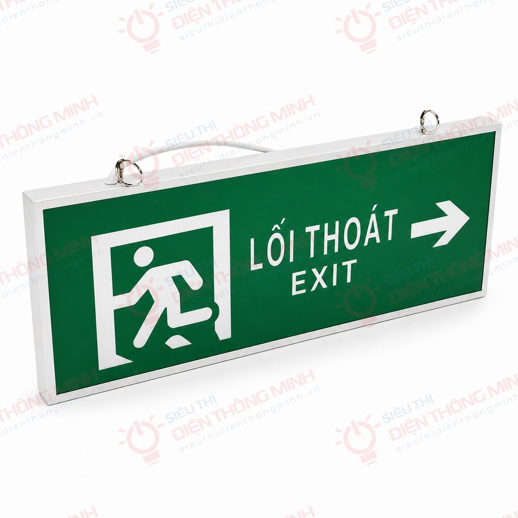 Đèn EXIT Lilang XF-BLZD-2LREI-3WA