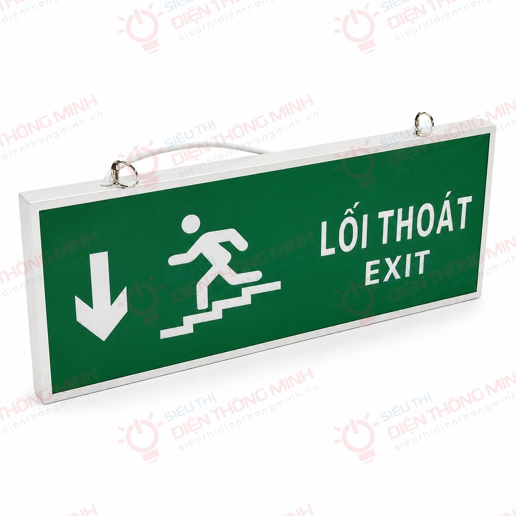 Đèn EXIT Lilang XF-BLZD-2LREI-3WA