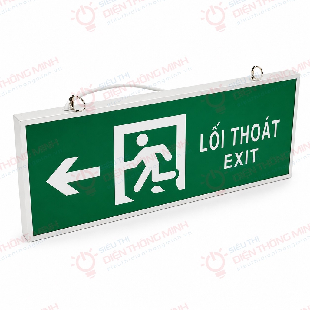 Đèn EXIT Lilang XF-BLZD-2LREI-3WA
