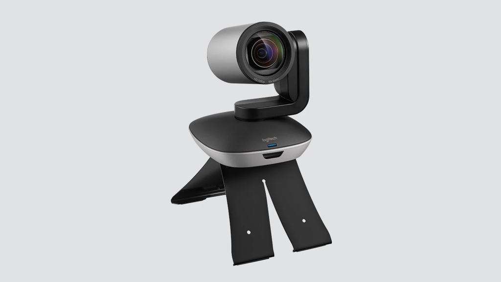 Webcam Logitech PTZ Pro 2 hội nghị trực tuyến