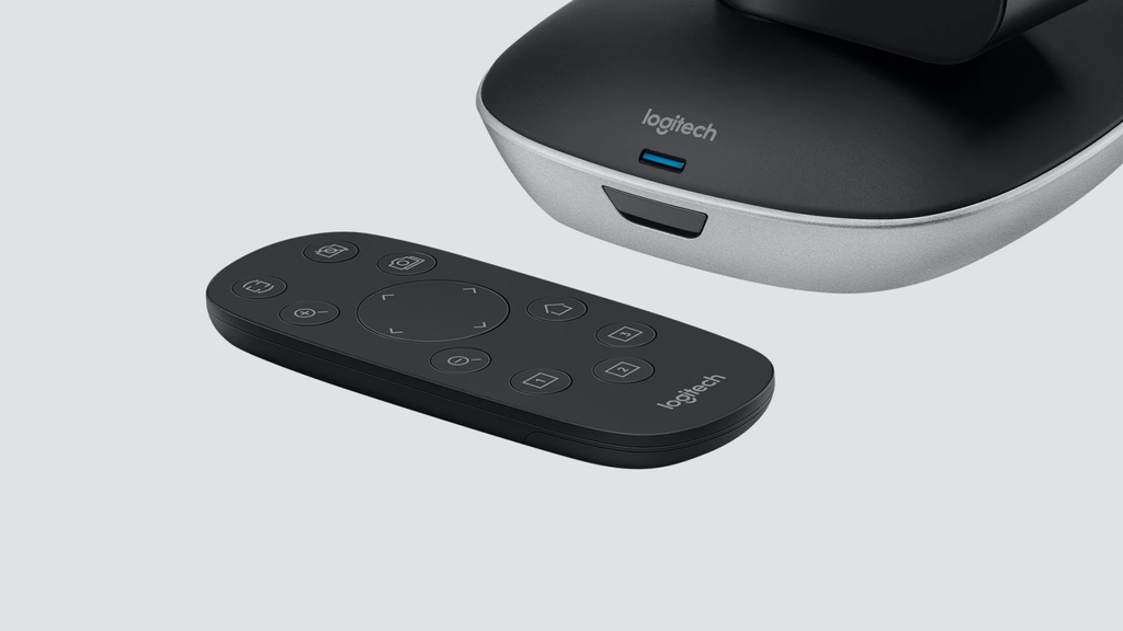 Webcam Logitech PTZ Pro 2 hội nghị trực tuyến