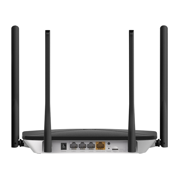 Bộ phát Wifi Mercusys 4G MB115-4G (SIM 4G LTE, 300Mbps, 4 ăn ten)