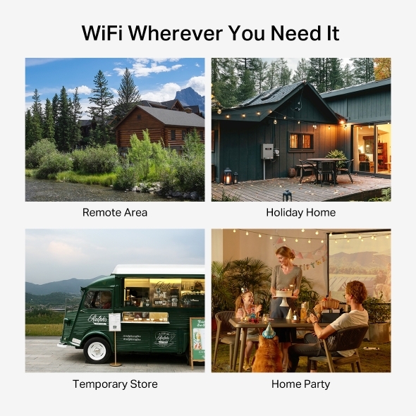 Bộ phát Wifi Mercusys 4G MB115-4G (SIM 4G LTE, 300Mbps, 4 ăn ten)