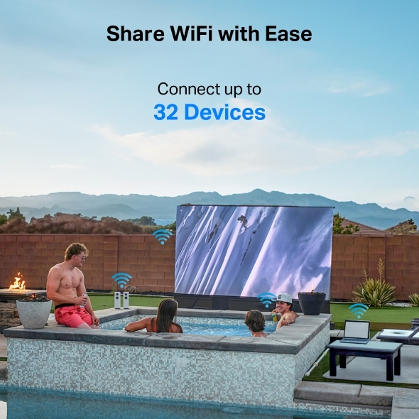 Bộ phát Wifi Mercusys 4G MB115-4G (SIM 4G LTE, 300Mbps, 4 ăn ten)