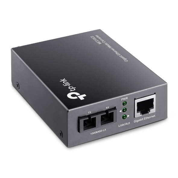 Convert quang điện Omada TP-LINK MC210CS (10/100/1000M, 2 sợi)