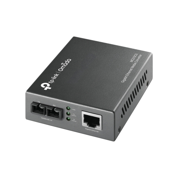 Convert quang điện Omada TP-LINK MC210CS (10/100/1000M, 2 sợi)