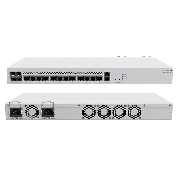 Modem Router cân bằng tải MikroTik CCR2116-12G-4S+ (3000 user)