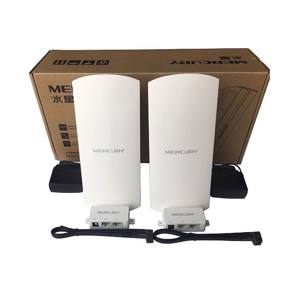 Bộ thu phát wifi Mercury MWB201 (2.4Ghz, max 1km)