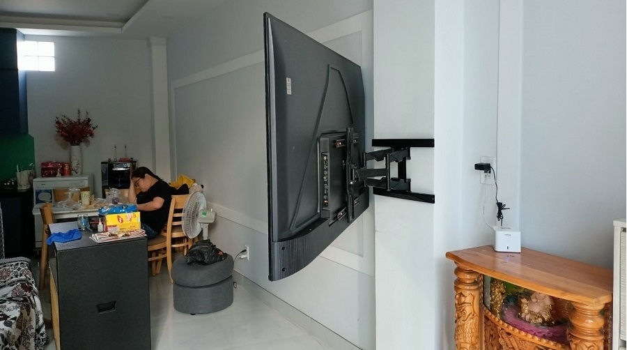 Giá treo Tivi xoay đa năng North Bayou NB-P6 từ 40 inch - 80 inch chính Hãng