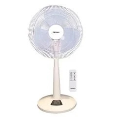 Quạt cây lửng Nanoco NLF1624RC-BE (màu Be, 47W, có remote)