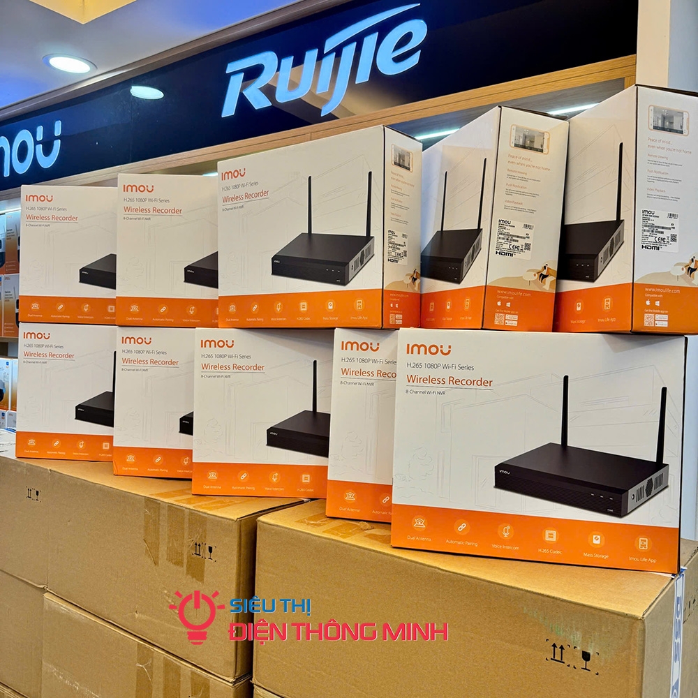 Đầu ghi hình IMOU NVR1104HS-W (Wifi 4 kênh)