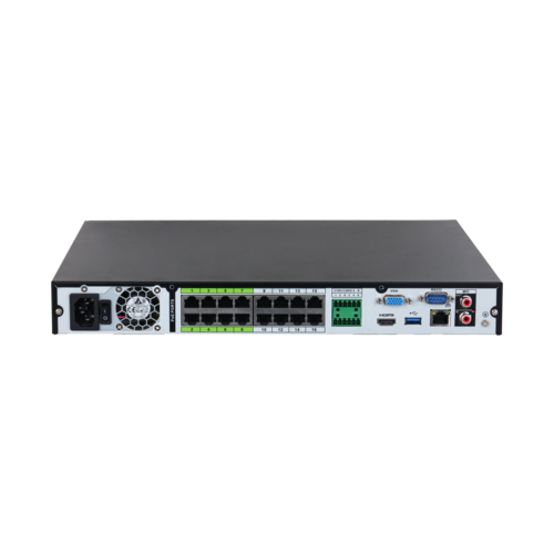 Đầu ghi hình DAHUA DHI-NVR5216-16P-EI (16 kênh PoE, hỗ trợ 2 HDD)
