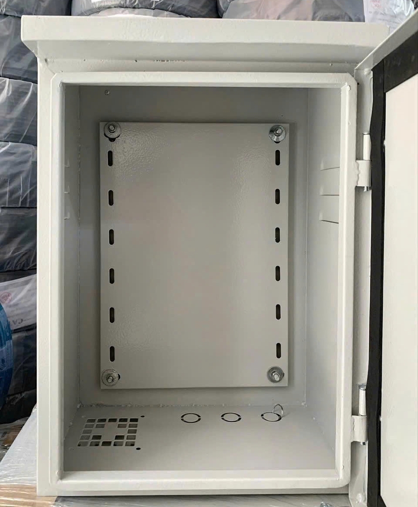 Vỏ tủ điện ngoài trời Outdoor OD-01 (KT: 400x300x150, dầy 0.8mm, sơn tĩnh điện)