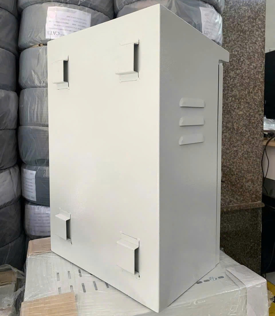 Vỏ tủ điện ngoài trời Outdoor OD-01 (KT: 400x300x150, dầy 0.8mm, sơn tĩnh điện)