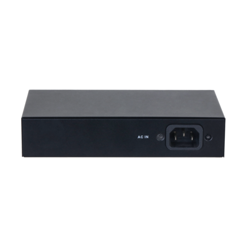 Switch PoE DAHUA DH-PFS3005-4GT-36 (4 PoE Gigabit, 1 uplink Gigabit, 36W)