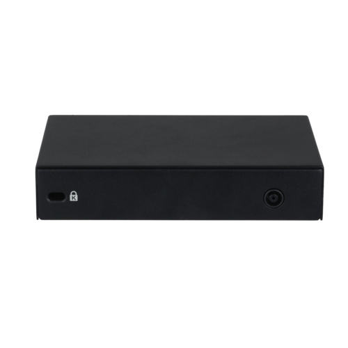 Switch PoE DAHUA DH-PFS3006-4ET-36 (4 PoE, 2 uplink, 36W)