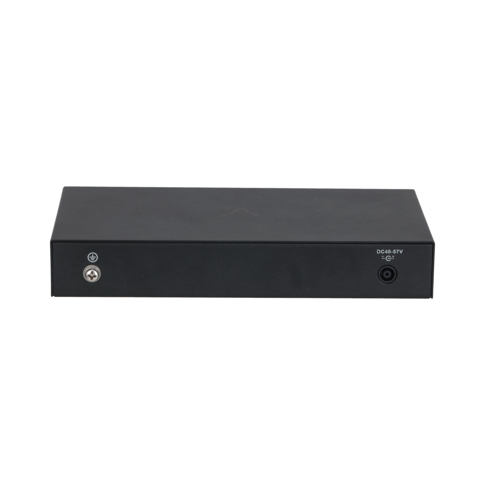 Switch PoE DAHUA DH-PFS3008-8GT-60 (4 PoE Gigabit, 4 uplink Gigabit, 60W)