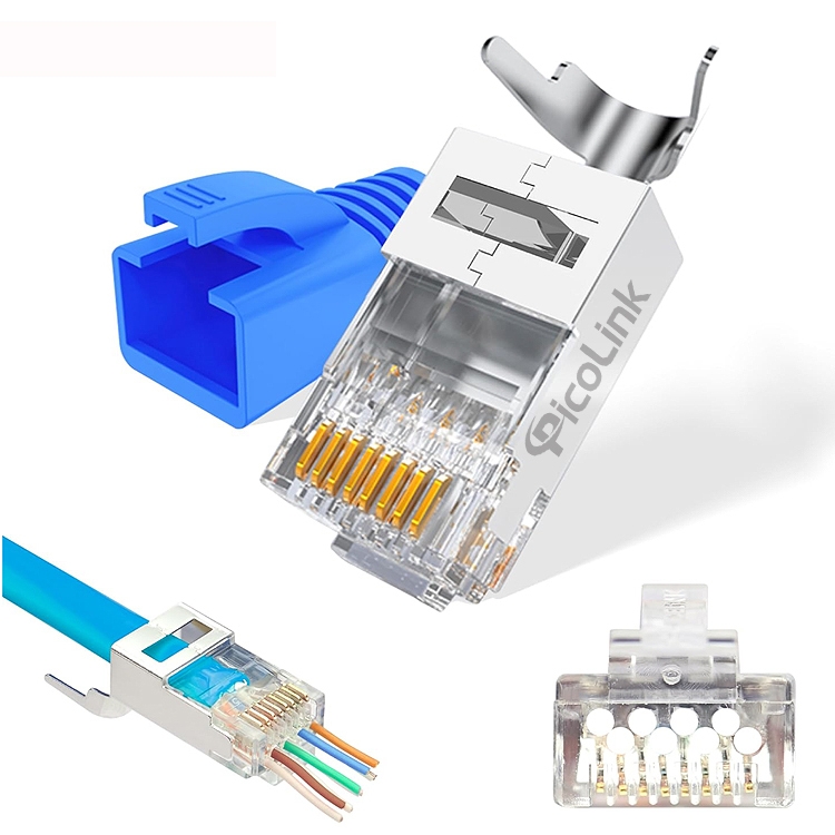 Hạt mạng Cat6A, Cat7 Picolink PL-1910607