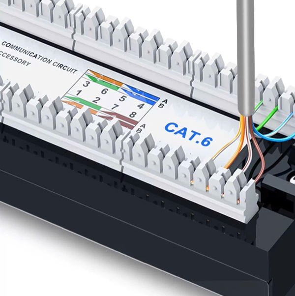 Thanh đấu nối Patch panel 16 port Cat6 Picolink PL-S1U16-C6