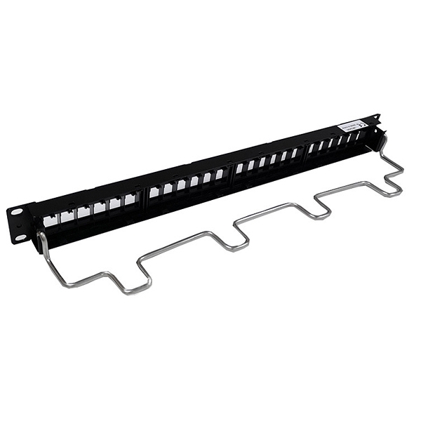 Thanh đấu nối Patch Panel 24 Port Cat6 PicoLink PL-S1U24DC6
