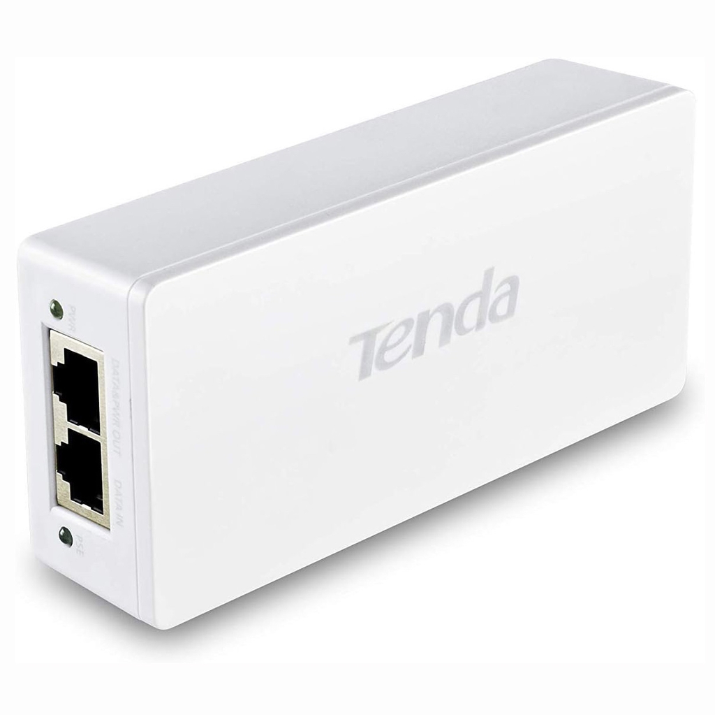 Bộ cấp nguồn POE 1 cổng Tenda PoE1500S Gigabit 15.4W