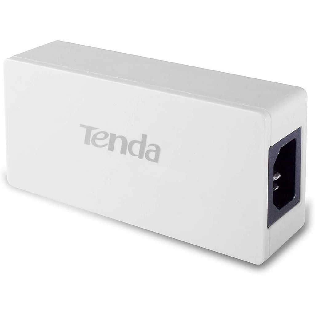Bộ cấp nguồn POE 1 cổng Tenda PoE1500S Gigabit 15.4W
