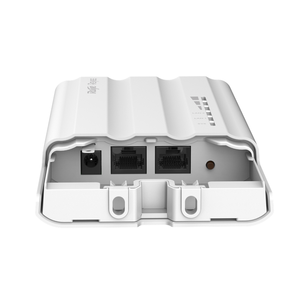 Thu phát wifi Ruijie RG-AirMetro550G-B (Trạm gốc, 5Ghz, 2 Lan GE, max 2-10km)
