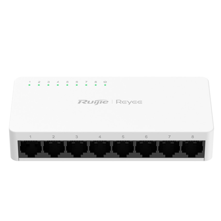 Switch chia mạng Ruijie RG-ES08G-L (8 cổng Gigabit)