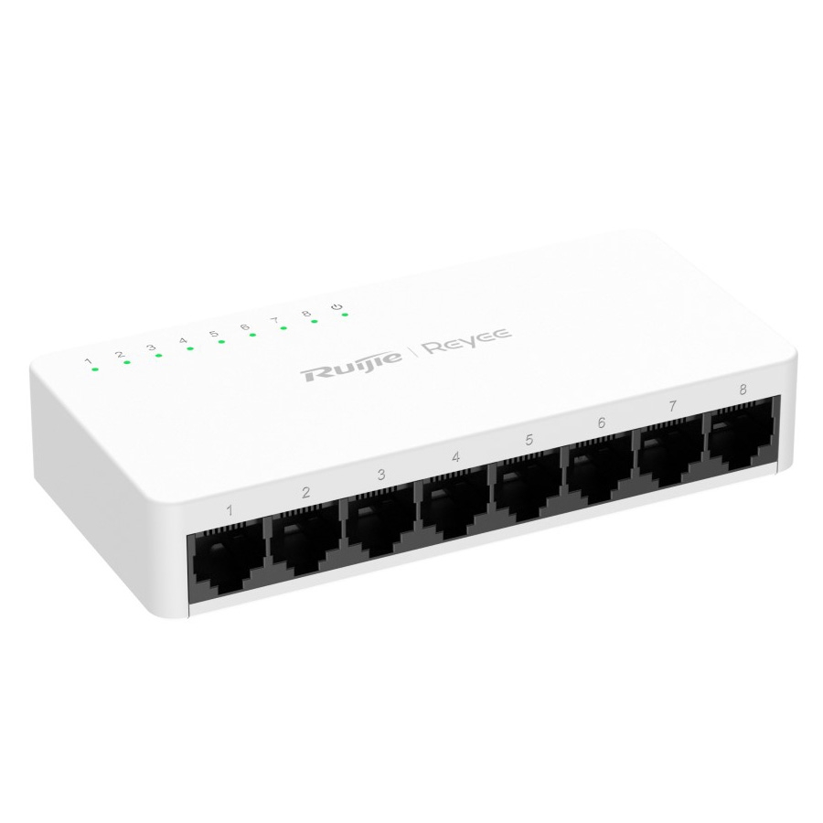 Switch chia mạng Ruijie RG-ES08G-L (8 cổng Gigabit)