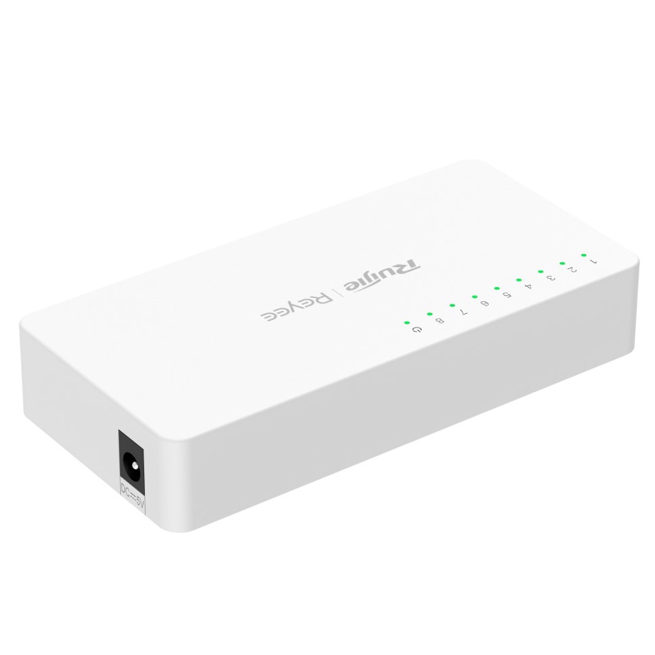 Switch chia mạng Ruijie RG-ES08G-L (8 cổng Gigabit)