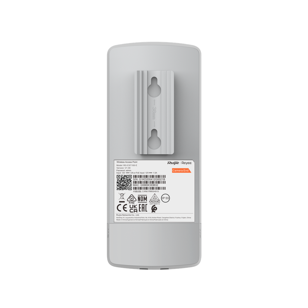 Bộ thu phát wifi Ruijie RG-EST100-E (2.4Ghz, max 500m)