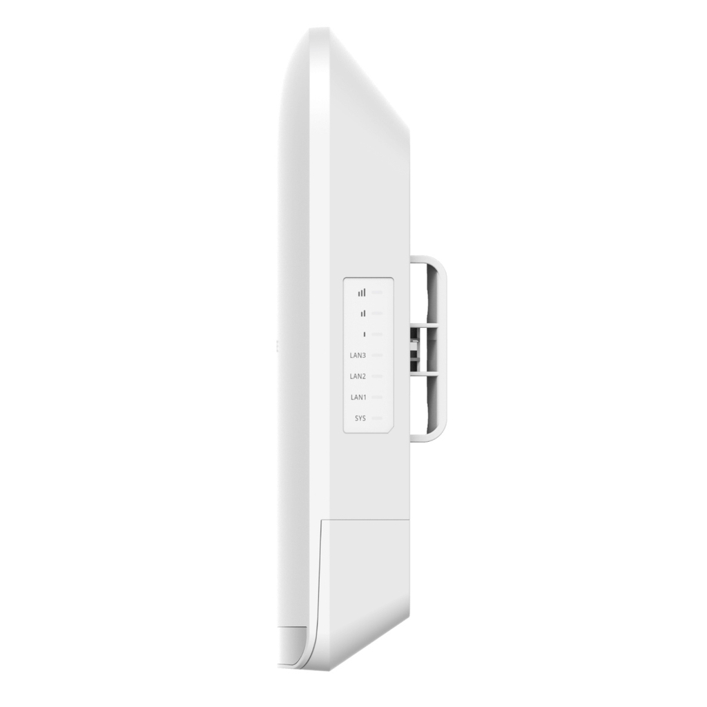 Thu phát wifi Ruijie RG-EST330F-P (5Ghz, max 3km, 3 Lan FE với 2 PoE Out)