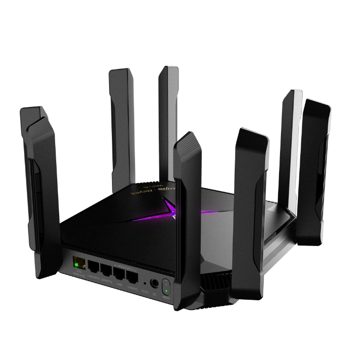 Bộ phát Wifi Ruijie RG-EW6000GX (Wifi 6, 6000Mbps, 8 ăng ten, Lan 2.5G)