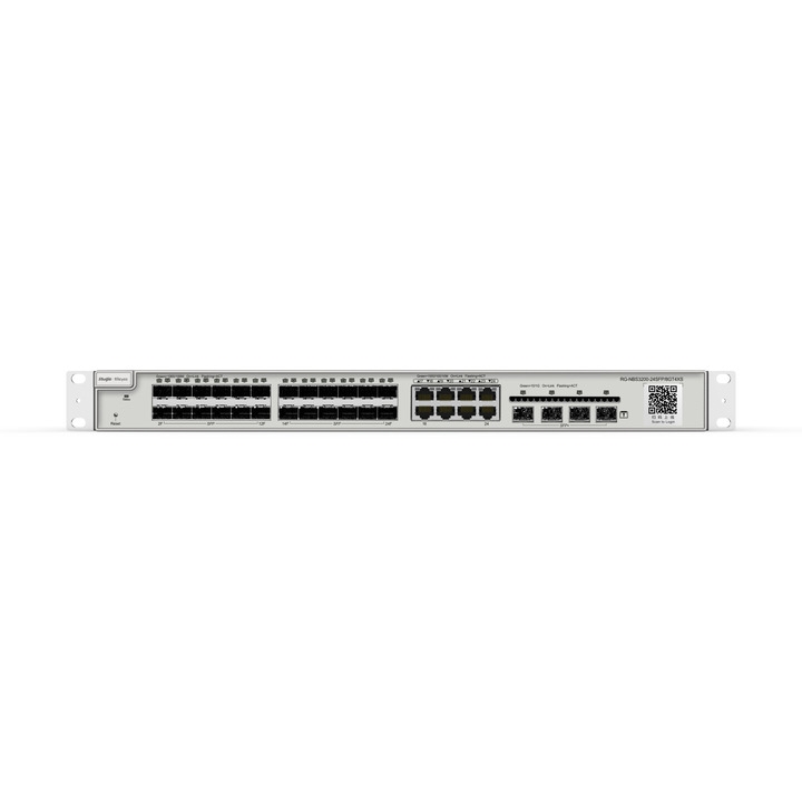 Switch Ruijie RG-NBS3200-24SFP/8GT4XS (24 SFP, 8 Lan Gigabit; 4 SFP 10Gb)
