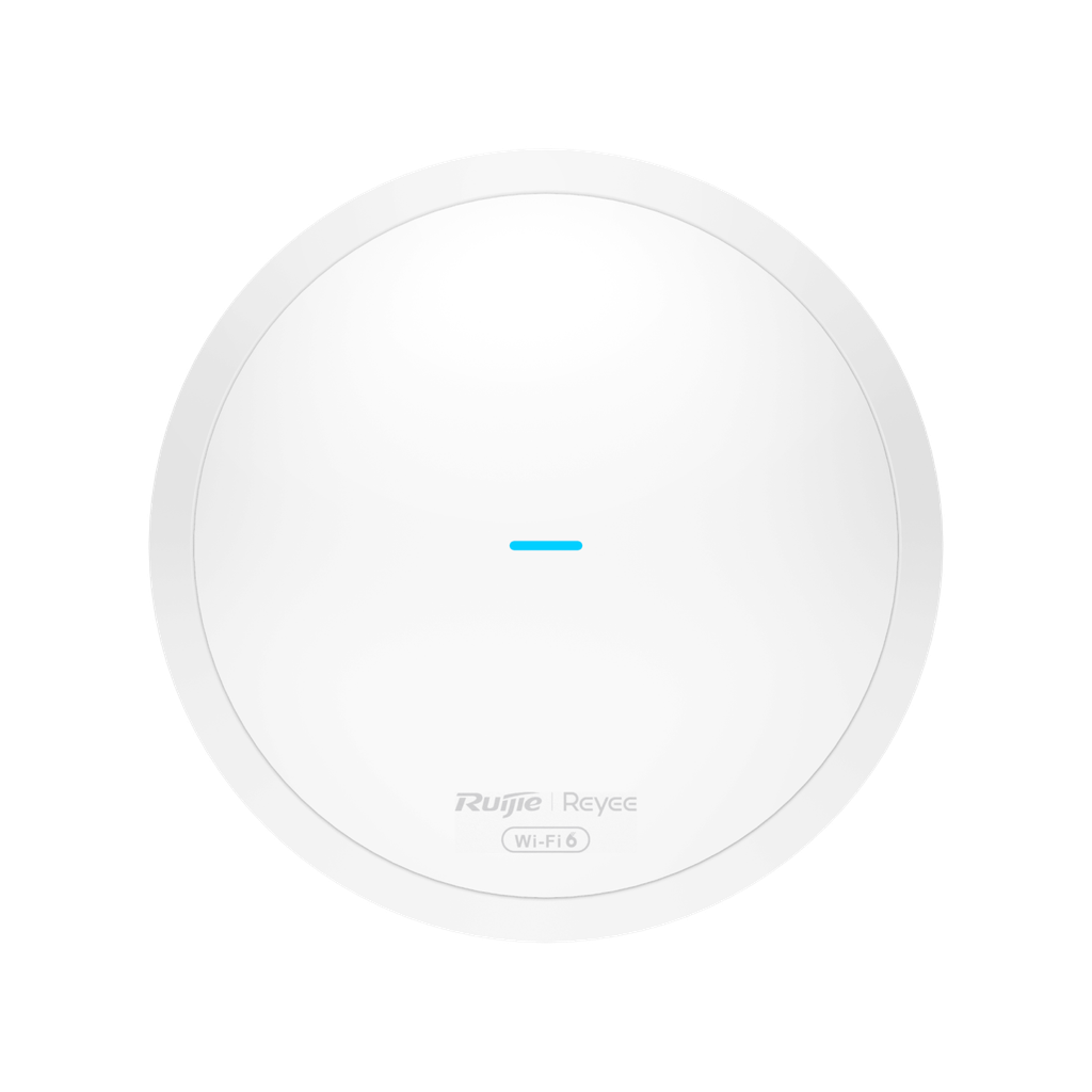 Bộ phát Wifi Ruijie gắn trần, gắn tường RG-RAP62 (Wifi 6, AX1800, Lan Gigabit)