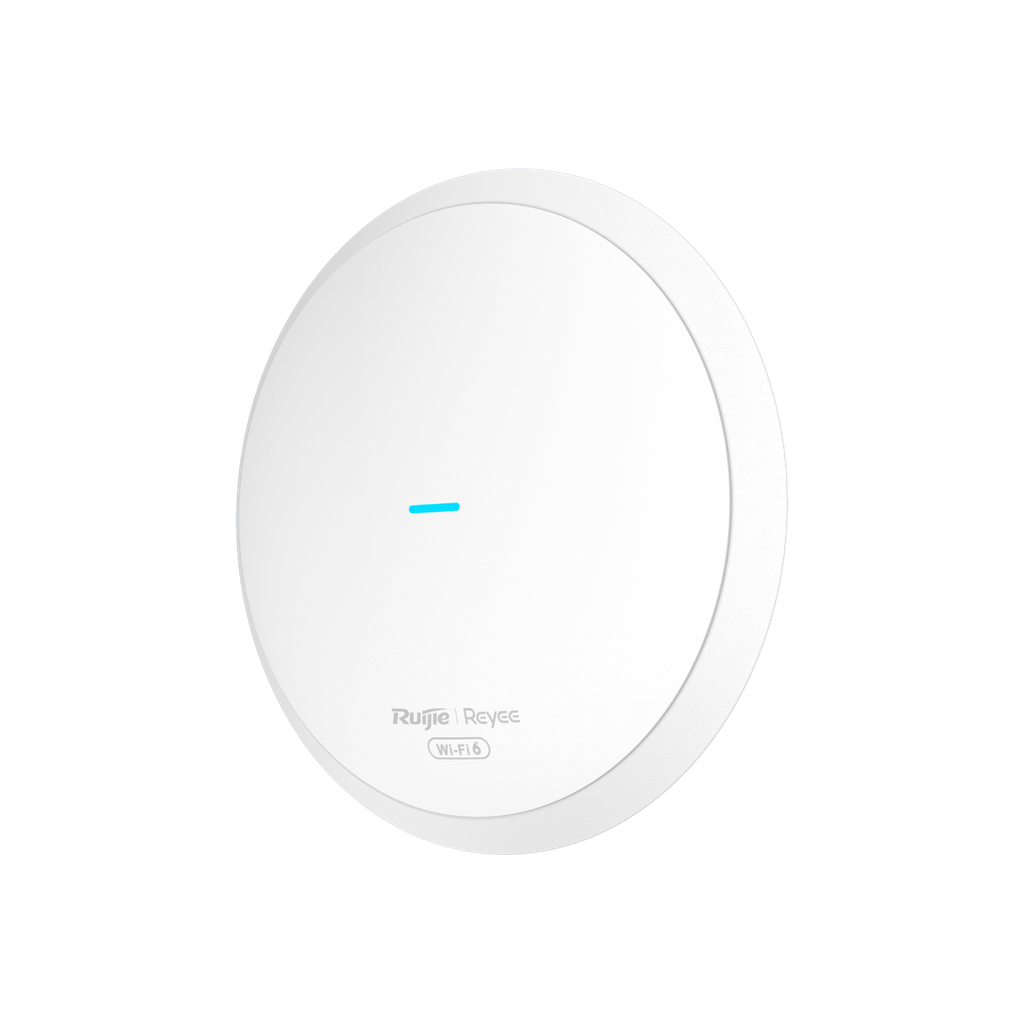 Bộ phát Wifi Ruijie gắn trần, gắn tường RG-RAP62 (Wifi 6, AX1800, Lan Gigabit)