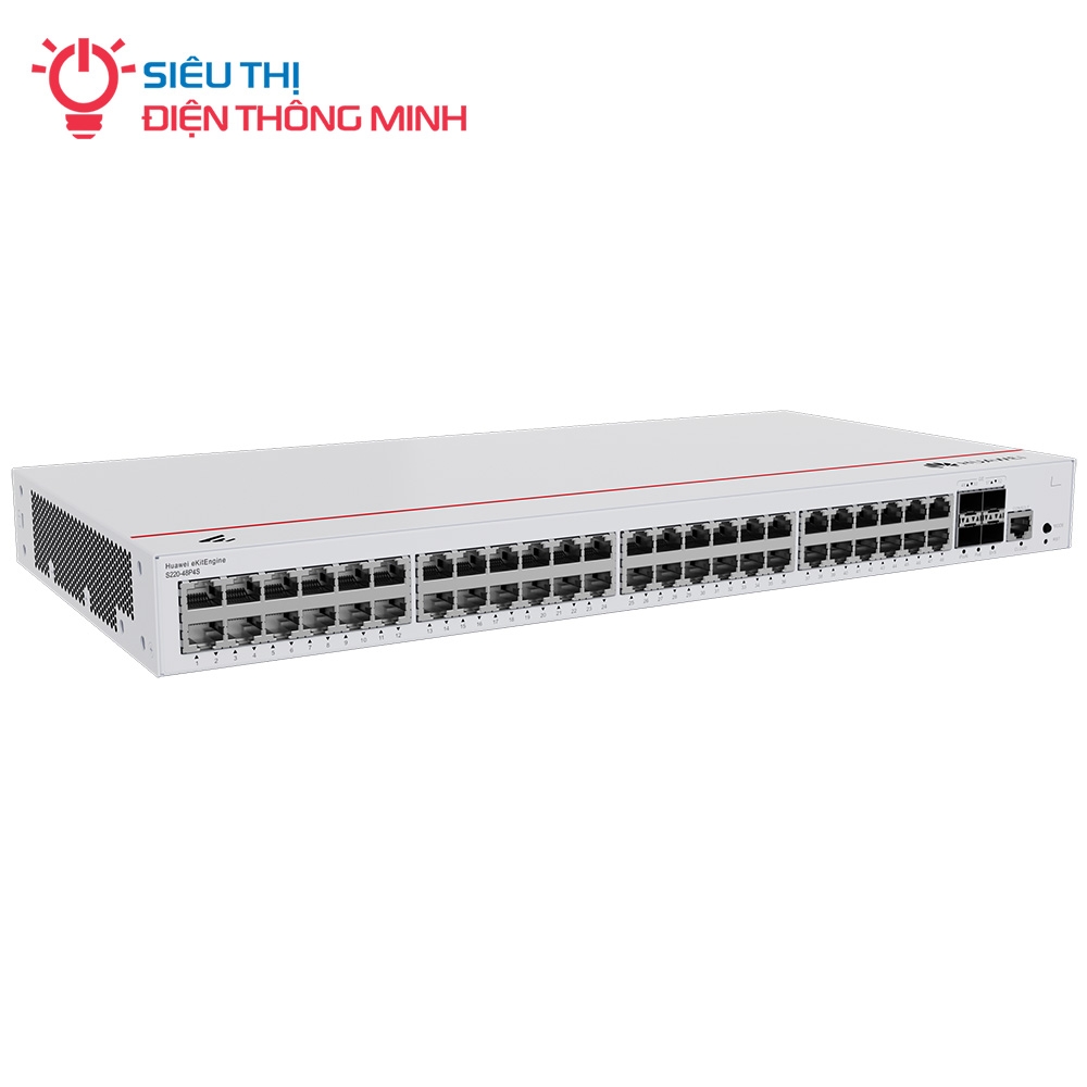 Switch chia mạng Huawei S220-48T4S (48 cổng Gigabit, 4 SFP)