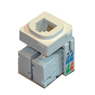 Hạt ổ cắm mạng Vanlock Sino RJ11 S30RJ40/W