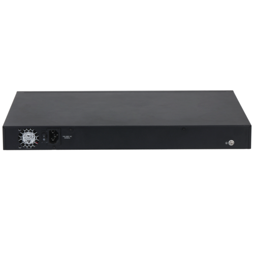 Switch PoE Dahua DH-S4228-24GT-360 (24 PoE Gigabit, 2 uplink Gigabit, 2 SFP, 360W)