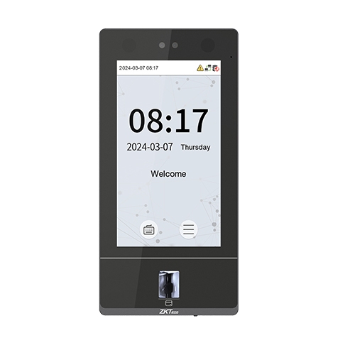 Máy chấm công ZKTeco SenseFace 7A (ID) (Khuôn mặt, vân tay, thẻ, mật khẩu)