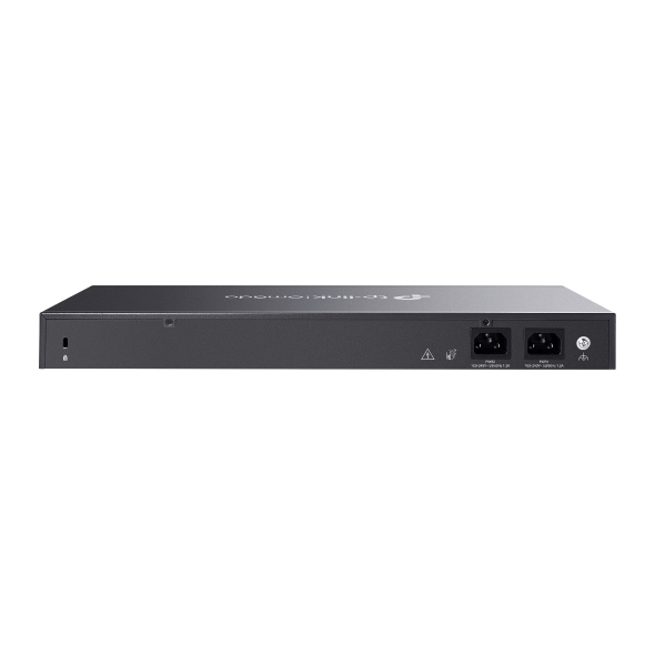 Switch chia mạng TP-LINK OMADA SG3428XF  24-Port SFP L2+ Managed Switch with 4 10GE SFP + Slots