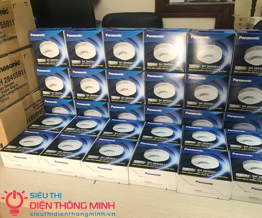 Đầu dò báo khói Panasonic SH28455911