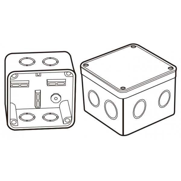 Hộp nối điện 110x110 - Sino chống cháy