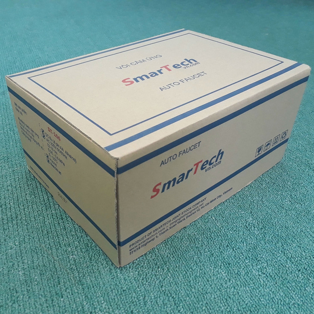 Vòi cảm ứng Smartech ST-106 (dùng Điện + Pin)