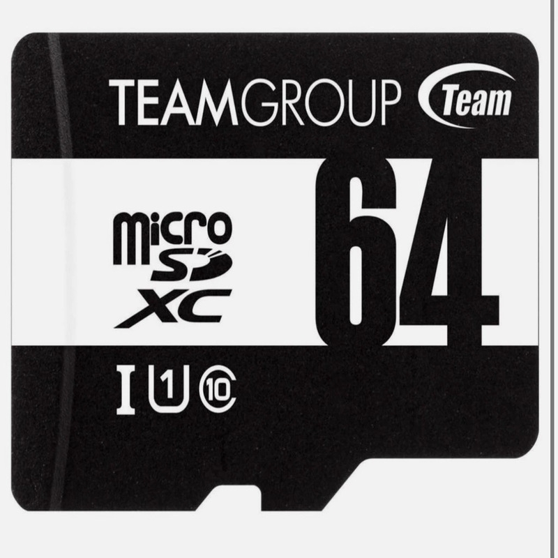 Thẻ nhớ Team Group MicroSD 64Gb TUSDX64GCL10U03 chính Hãng