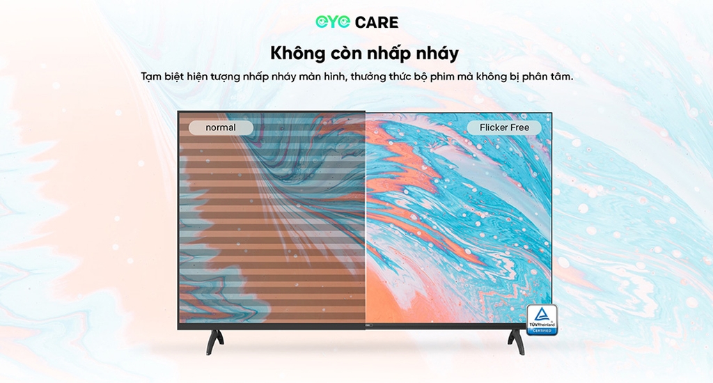 Smart Tivi Coocaa 43 inch QHD 2K 43S3U+