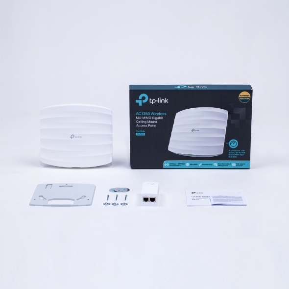 Bộ phát Wifi TP-LINK gắn trần, gắn tường TL-EAP225 (Wifi 5, 1317Mbps, Lan Gigabit)