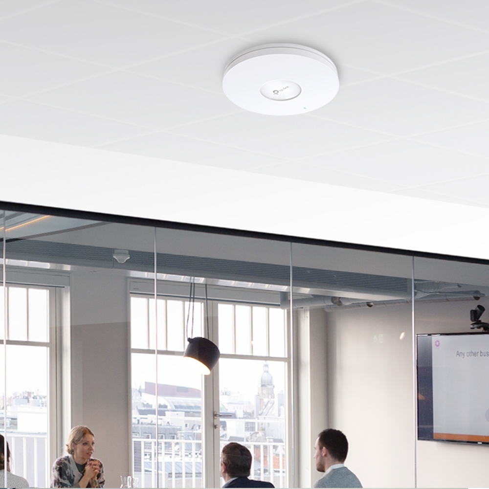 Bộ phát Wifi TP-LINK OMADA gắn trần, gắn tường TL-EAP610 (Wifi 6, AX1800)