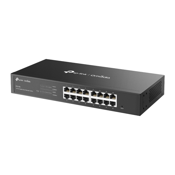 Switch chia mạng TP-LINK OMADA TL-ES216G (Cloud, 16 cổng Gigabit)